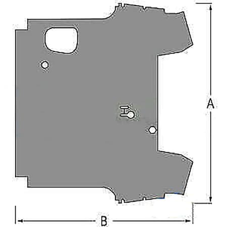 Aftermarket Floor Mat A-CFM480-AI